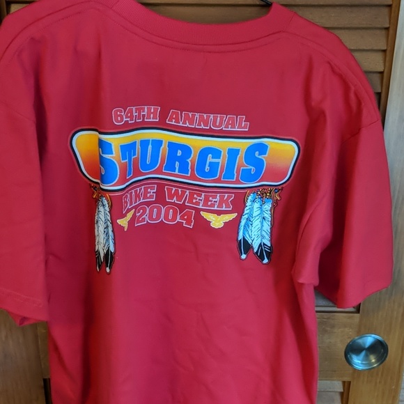 Sturgis Bike Week 2004 Graphic T-Shirt - Picture 2 of 5